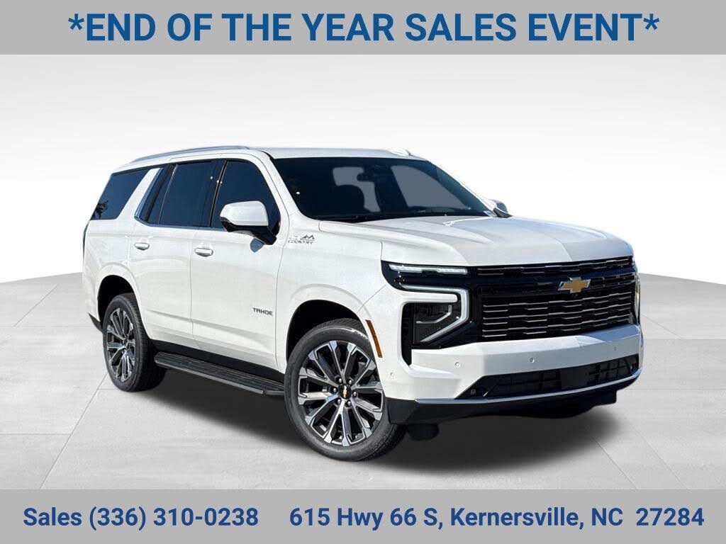 2025 Chevrolet Tahoe High Country RWD