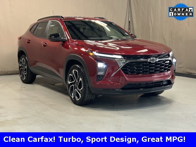 2025 Chevrolet Trax RS with 2RS FWD