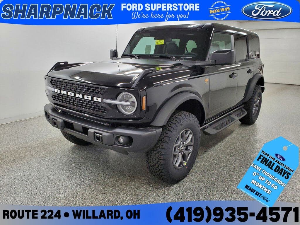 2025 Ford Bronco Badlands 4-Door 4WD