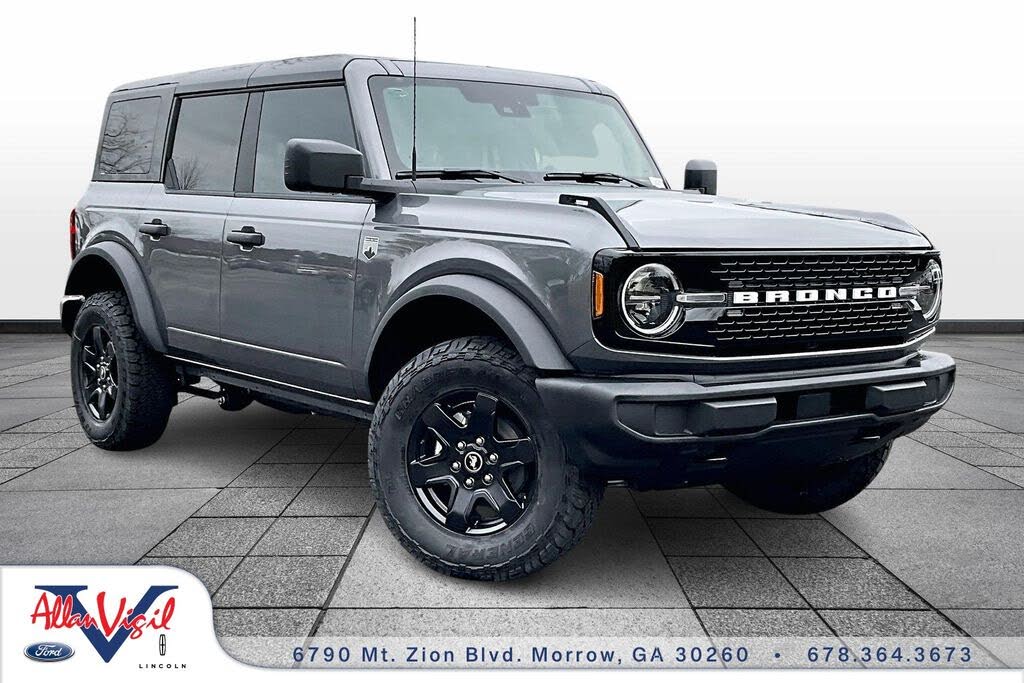 2025 Ford Bronco Big Bend 4-Door 4WD