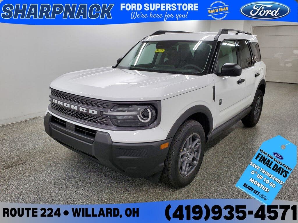 2025 Ford Bronco Sport Big Bend AWD