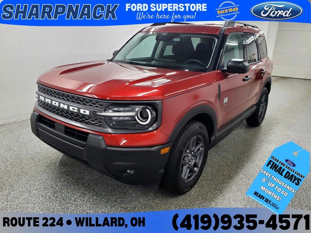 2025 Ford Bronco Sport Big Bend AWD