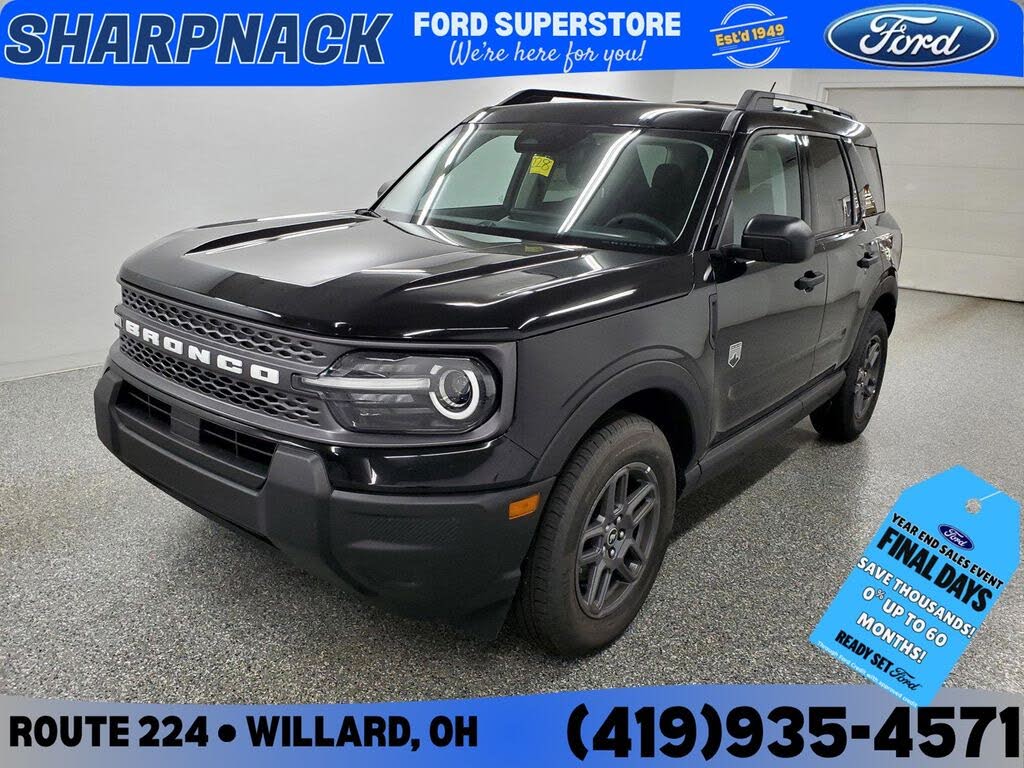 2025 Ford Bronco Sport Big Bend AWD