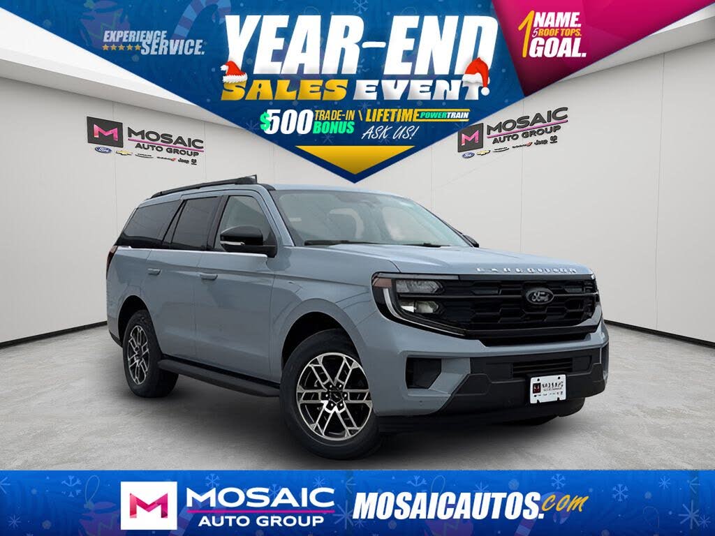 2025 Ford Expedition Active 4WD