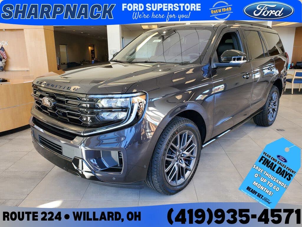 2025 Ford Expedition Platinum 4WD