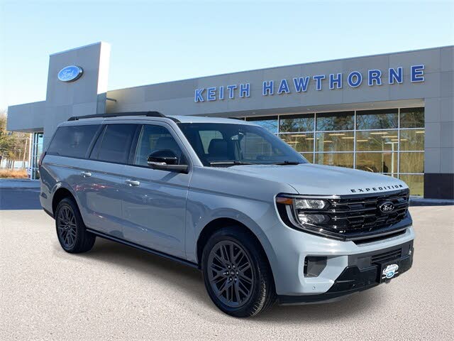 2025 Ford Expedition MAX Platinum 4WD