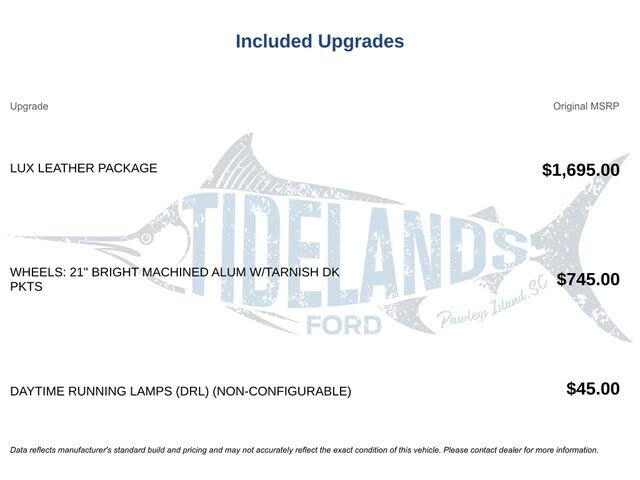 2025 Ford Explorer Platinum AWD