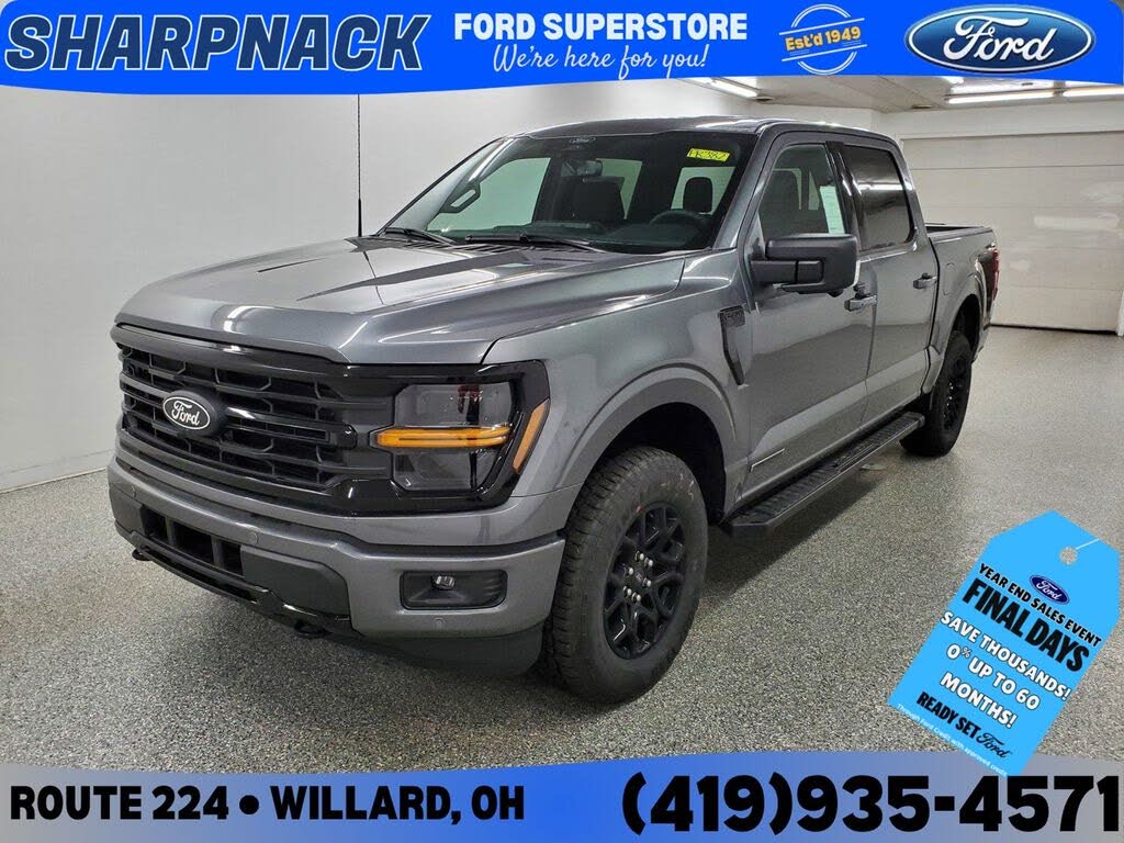 2025 Ford F-150 XLT SuperCrew 4WD