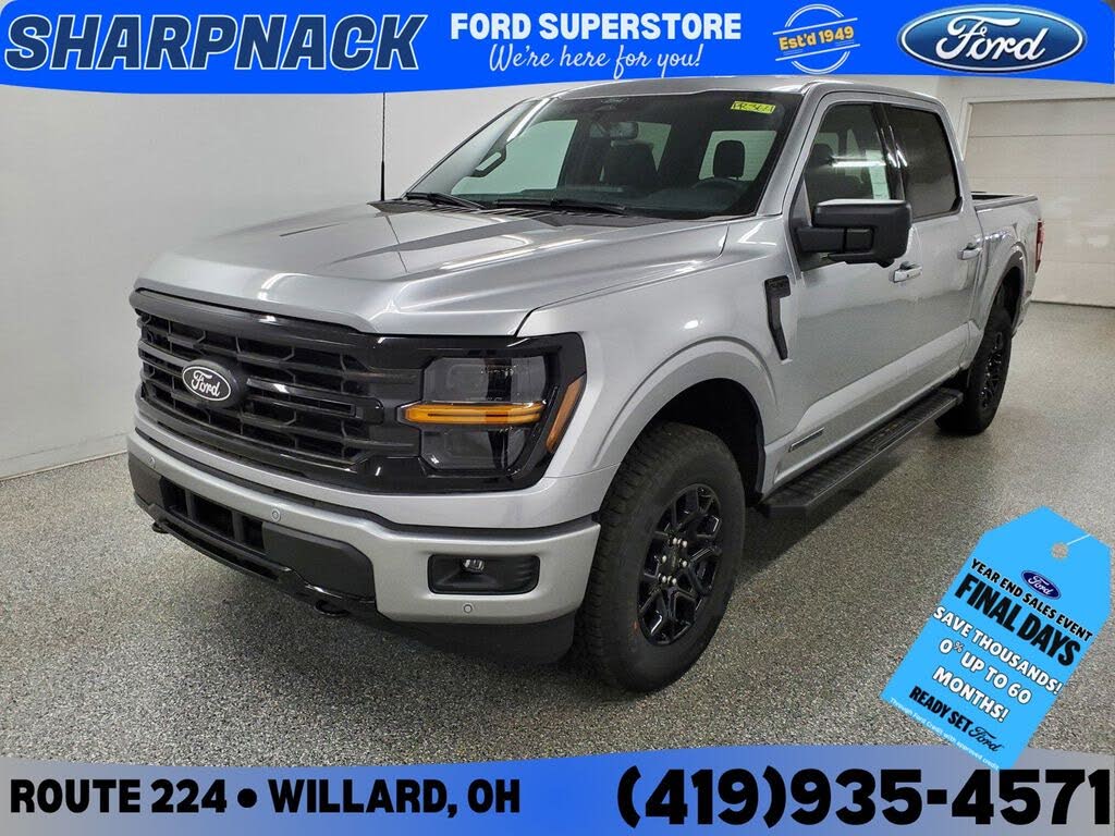 2025 Ford F-150 XLT SuperCrew 4WD