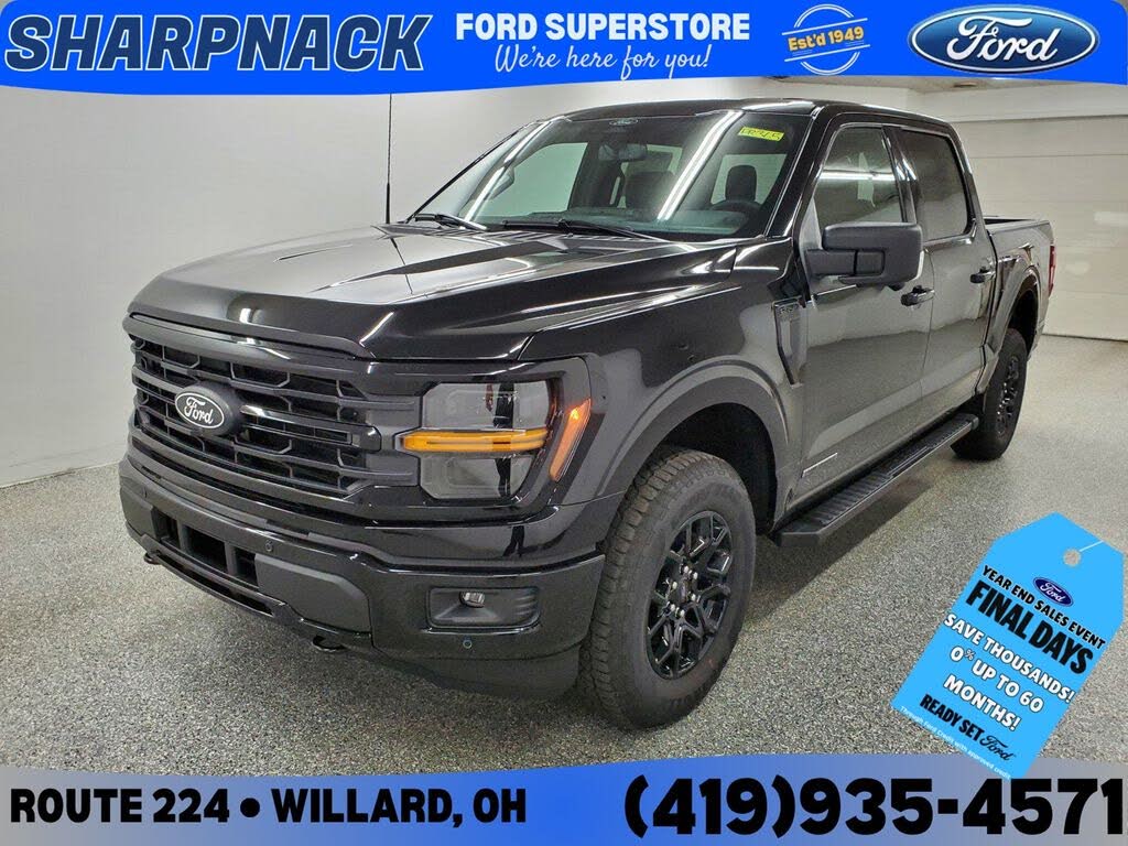 2025 Ford F-150 XLT SuperCrew 4WD