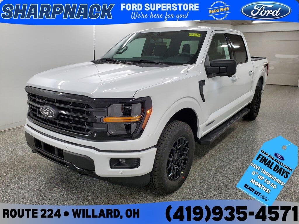 2025 Ford F-150 XLT SuperCrew 4WD