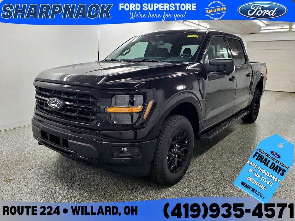 2025 Ford F-150 XLT SuperCrew 4WD