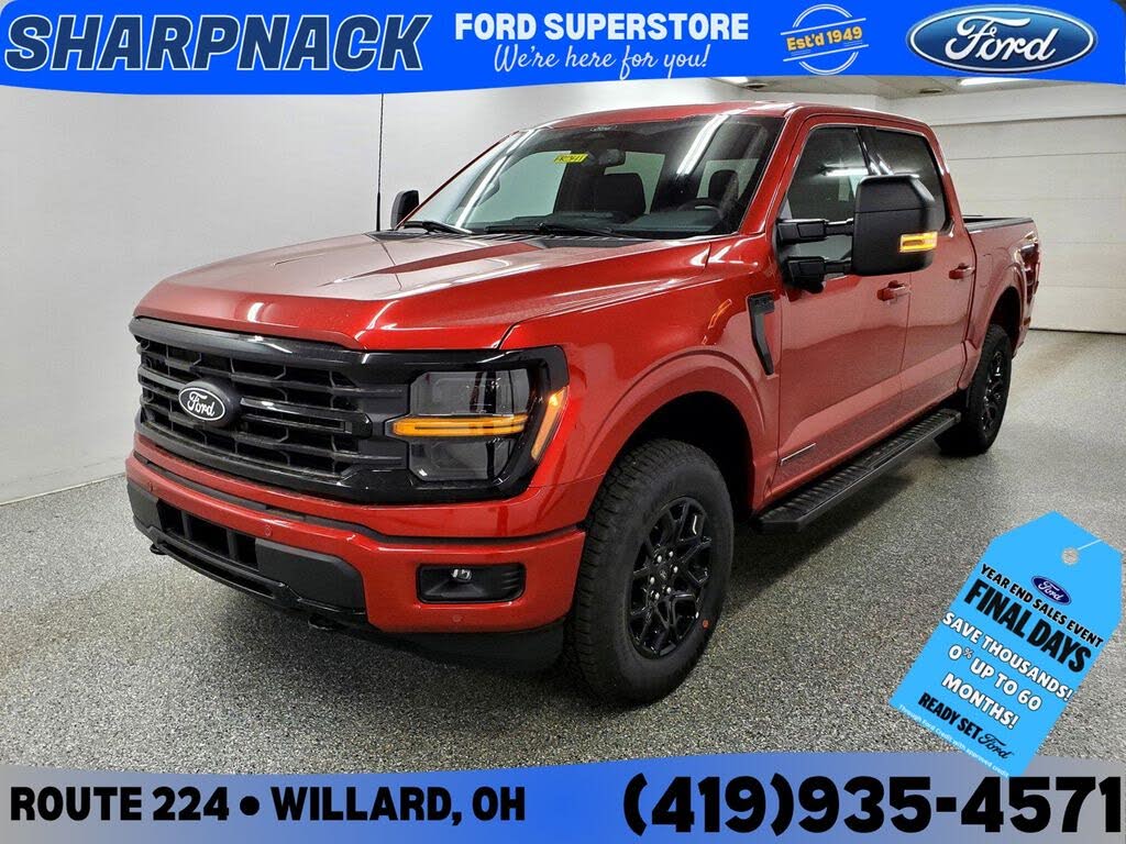 2025 Ford F-150 XLT SuperCrew 4WD