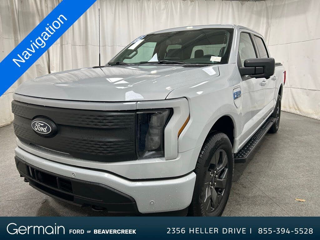 2025 Ford F-150 Lightning Flash SuperCrew AWD