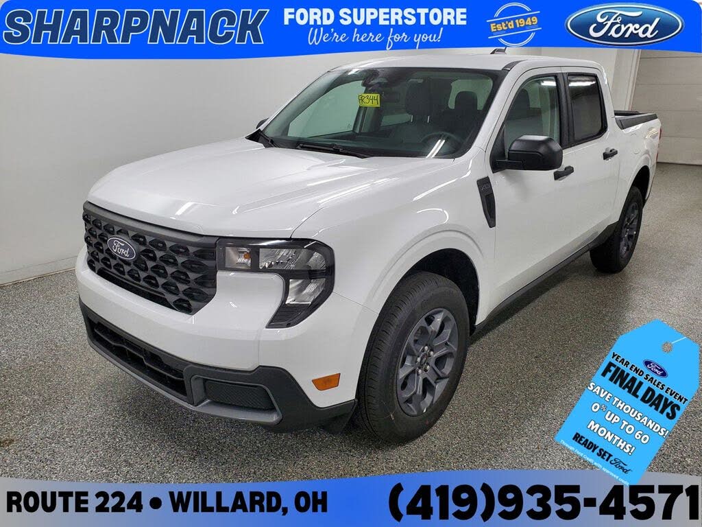 2025 Ford Maverick XLT SuperCrew AWD
