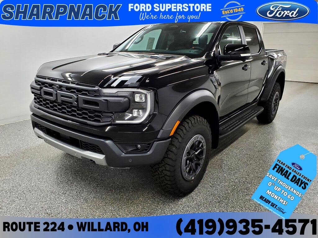 2025 Ford Ranger Raptor SuperCrew 4WD