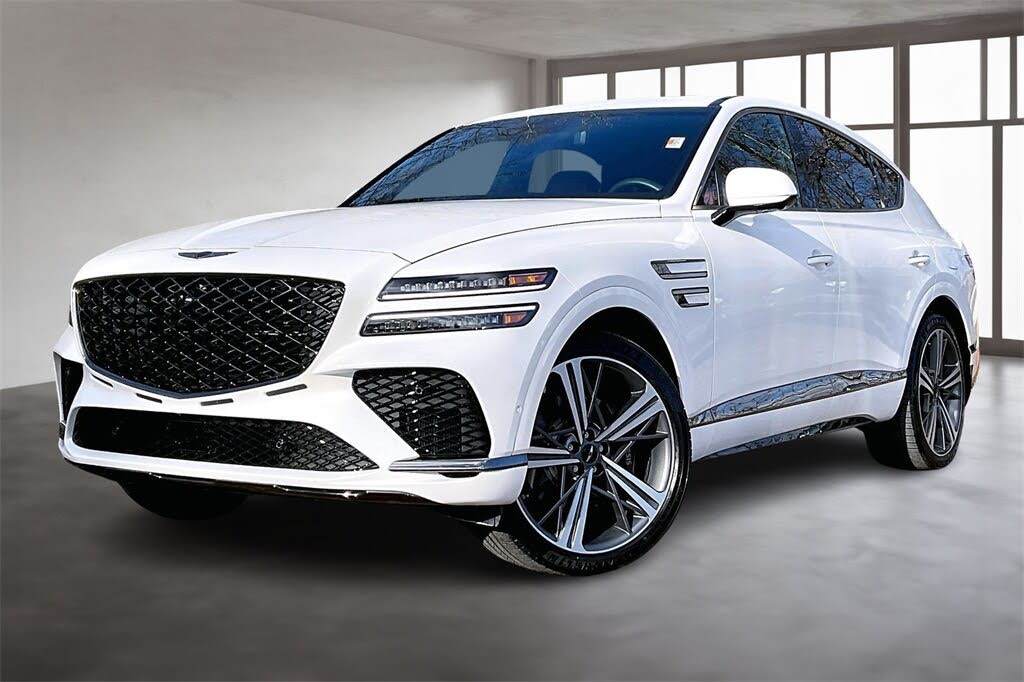 2025 Genesis GV80 Coupe 3.5T E-SC AWD