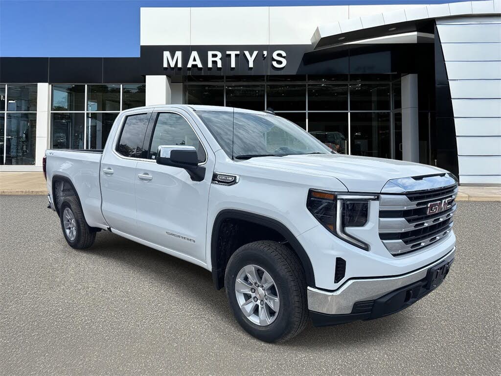 2025 GMC Sierra 1500 SLE Double Cab 4WD