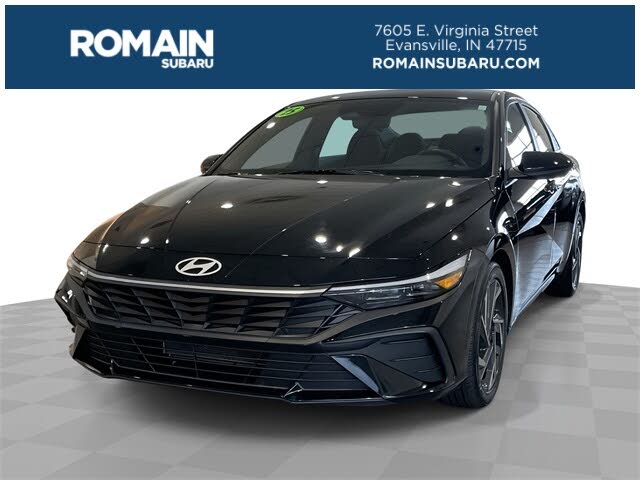 2025 Hyundai Elantra SEL Sport FWD