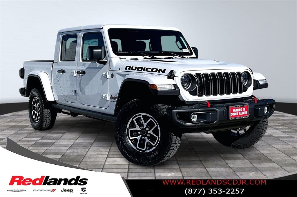 2025 Jeep Gladiator Rubicon Crew Cab 4WD