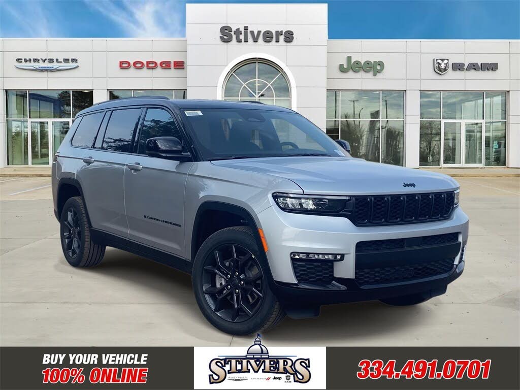 2025 Jeep Grand Cherokee L Limited 4WD