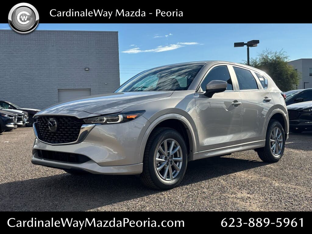 2025 Mazda CX-5 2.5 S Preferred AWD