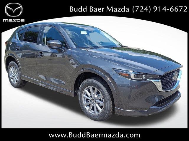 2025 Mazda CX-5 2.5 S Select AWD