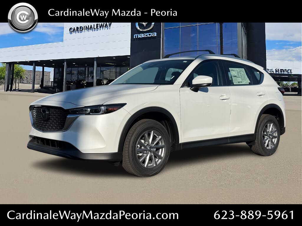 2025 Mazda CX-5 2.5 S AWD