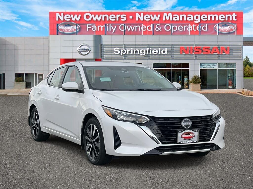 2025 Nissan Sentra SV FWD