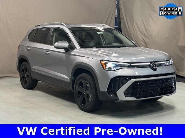 2025 Volkswagen Taos SEL 4Motion