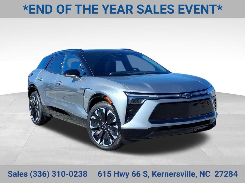 2026 Chevrolet Blazer EV RS eAWD