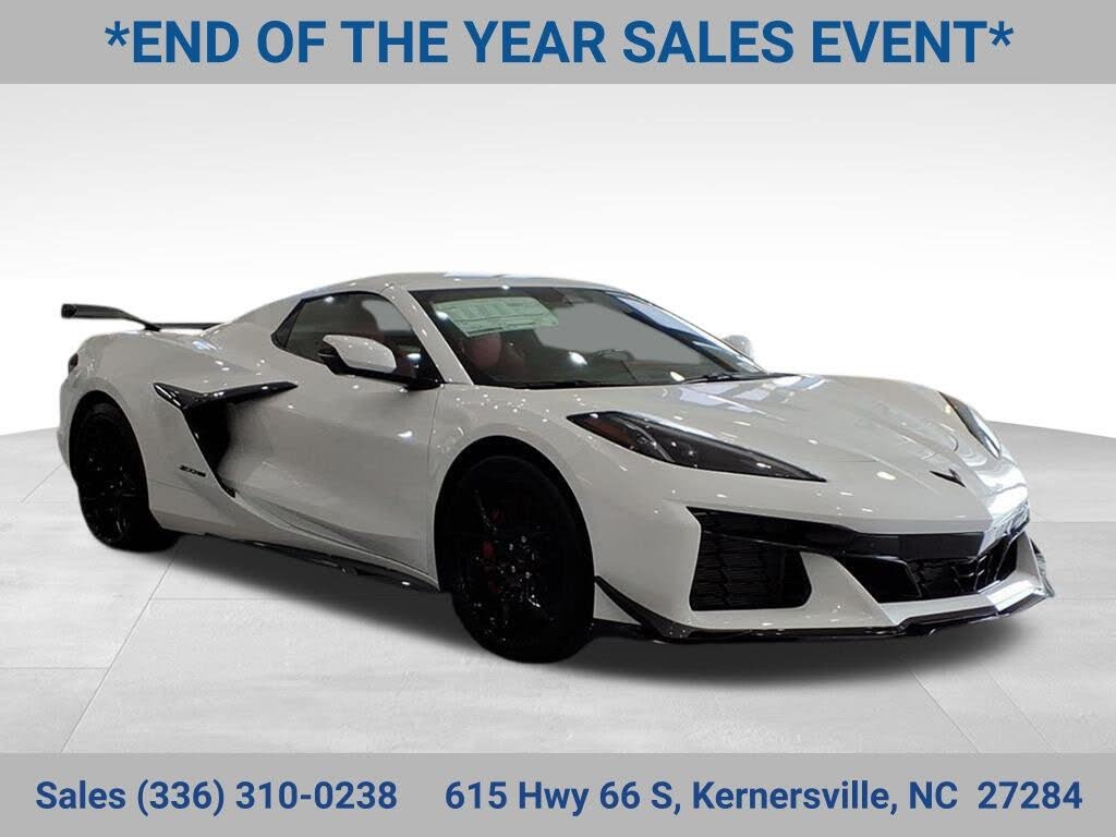 2026 Chevrolet Corvette Z06 3LZ Convertible RWD