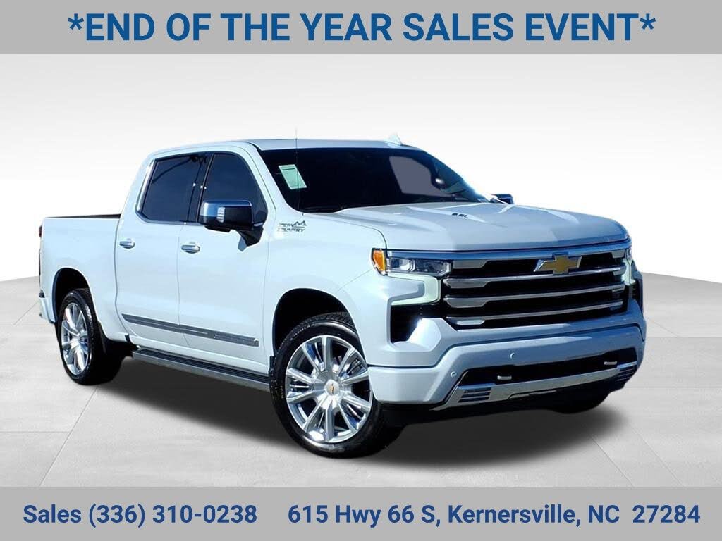 2026 Chevrolet Silverado 1500 High Country Crew Cab 4WD