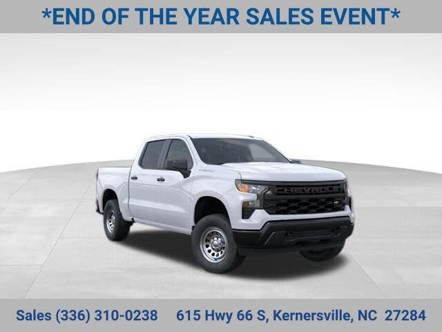 2026 Chevrolet Silverado 1500 Work Truck Crew Cab 4WD