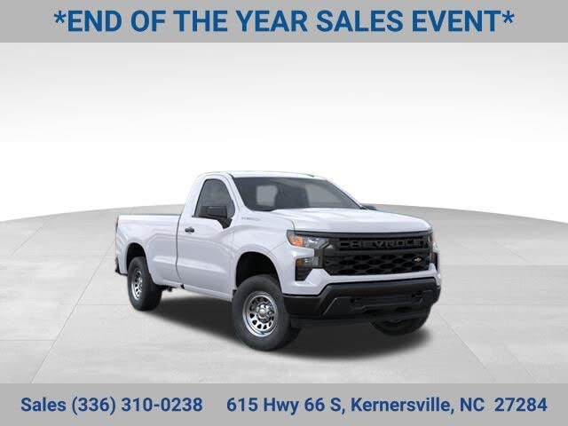 2026 Chevrolet Silverado 1500 Work Truck Regular Cab RWD