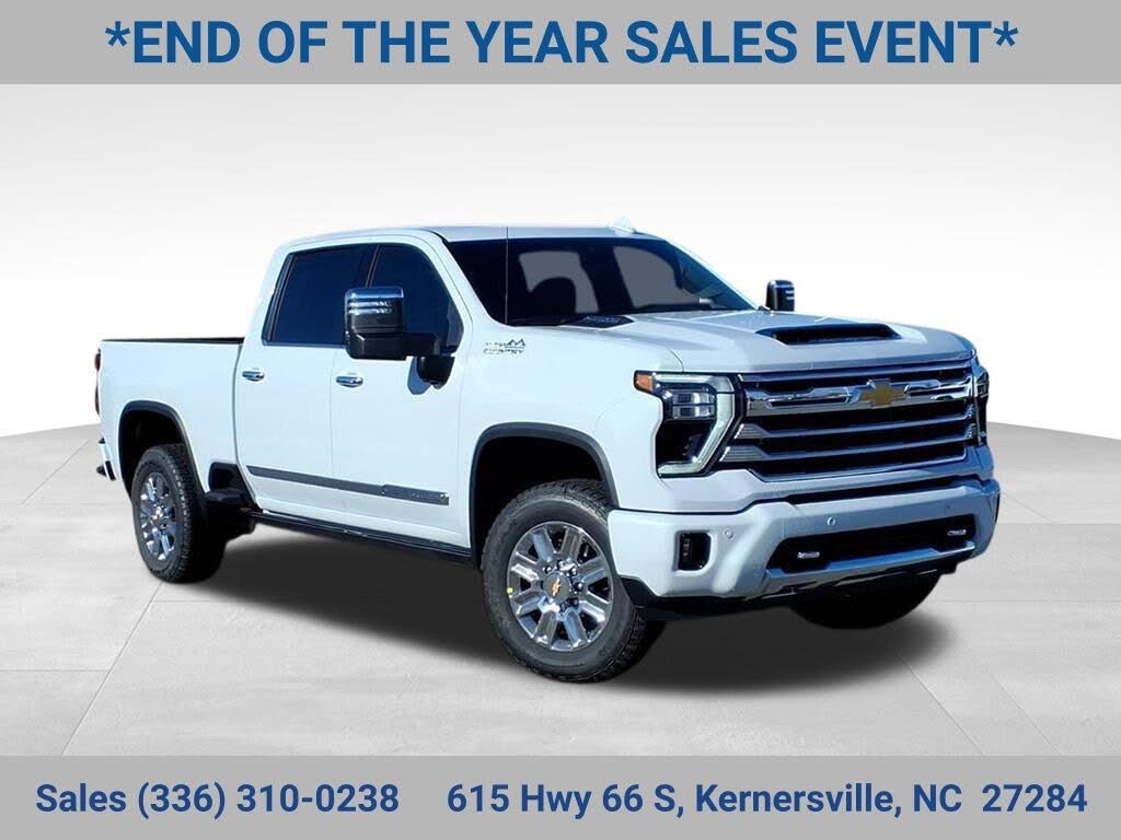 2026 Chevrolet Silverado 2500HD High Country Crew Cab 4WD