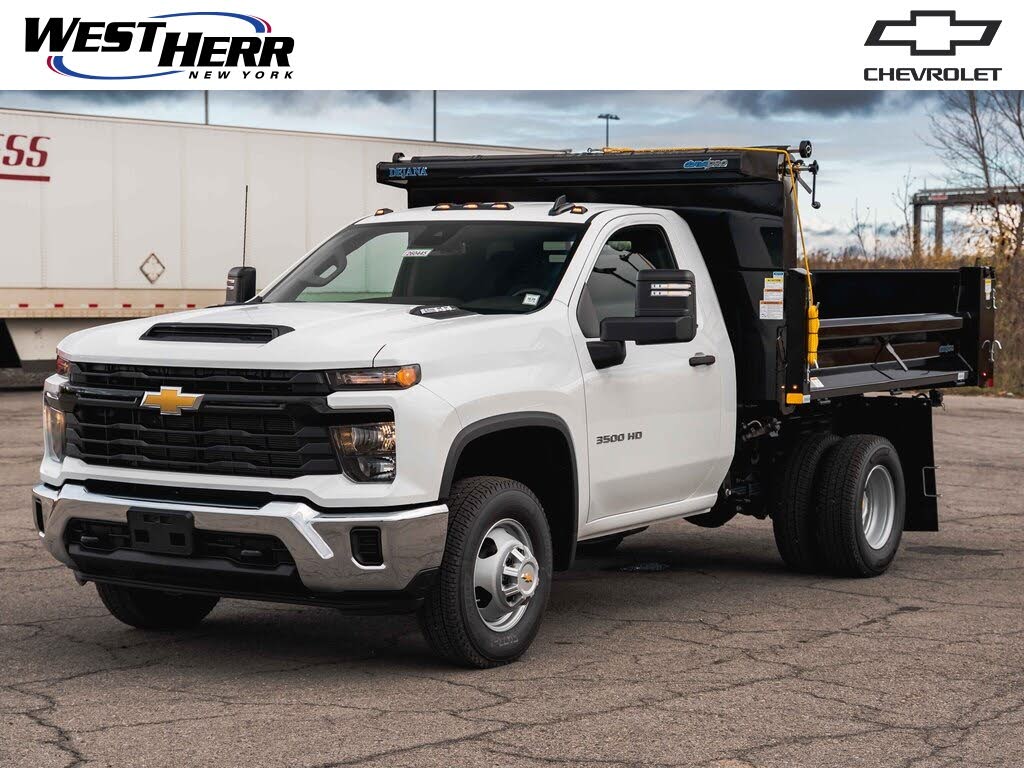 2026 Chevrolet Silverado 3500HD Work Truck Regular Cab LB 4WD