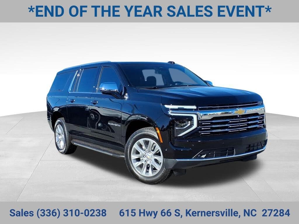 2026 Chevrolet Suburban Premier 4WD