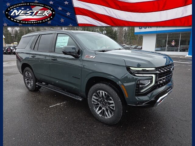 2026 Chevrolet Tahoe Z71 4WD