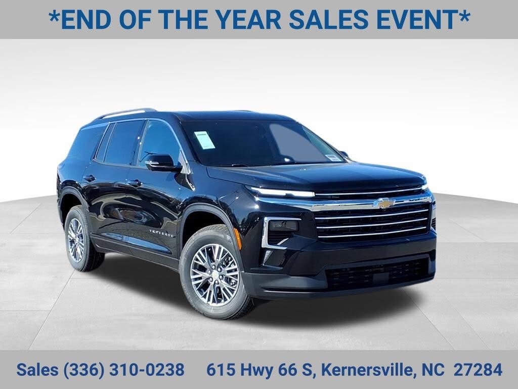 2026 Chevrolet Traverse LT FWD