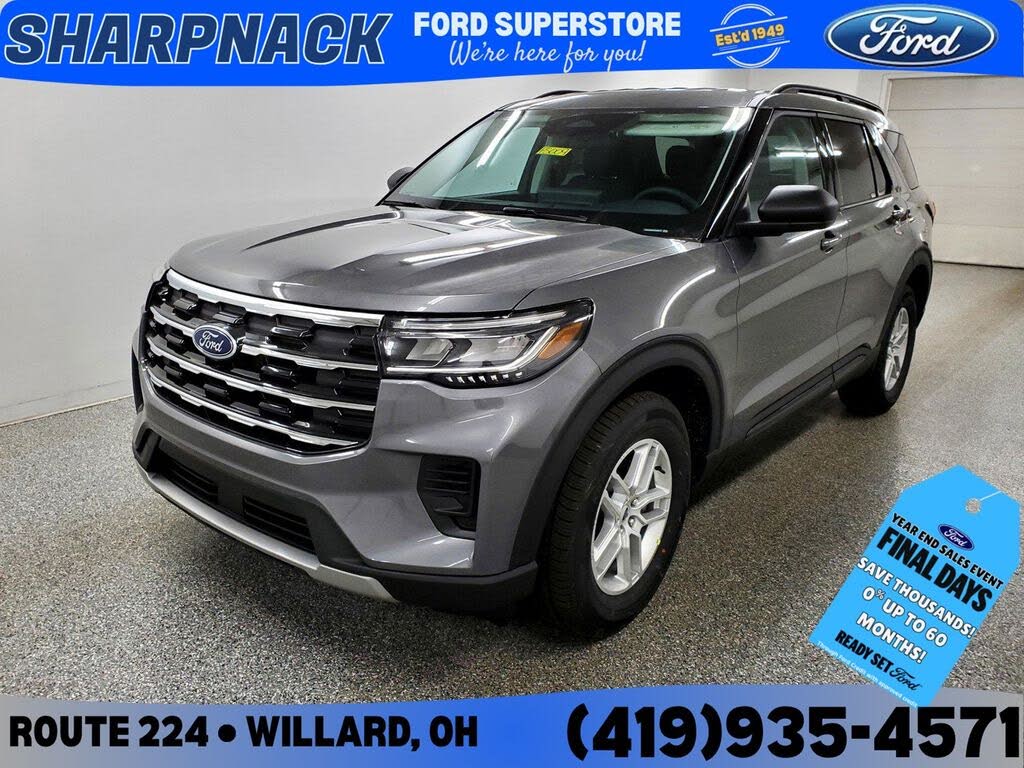 2026 Ford Explorer Active AWD