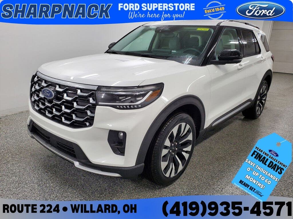 2026 Ford Explorer Platinum AWD