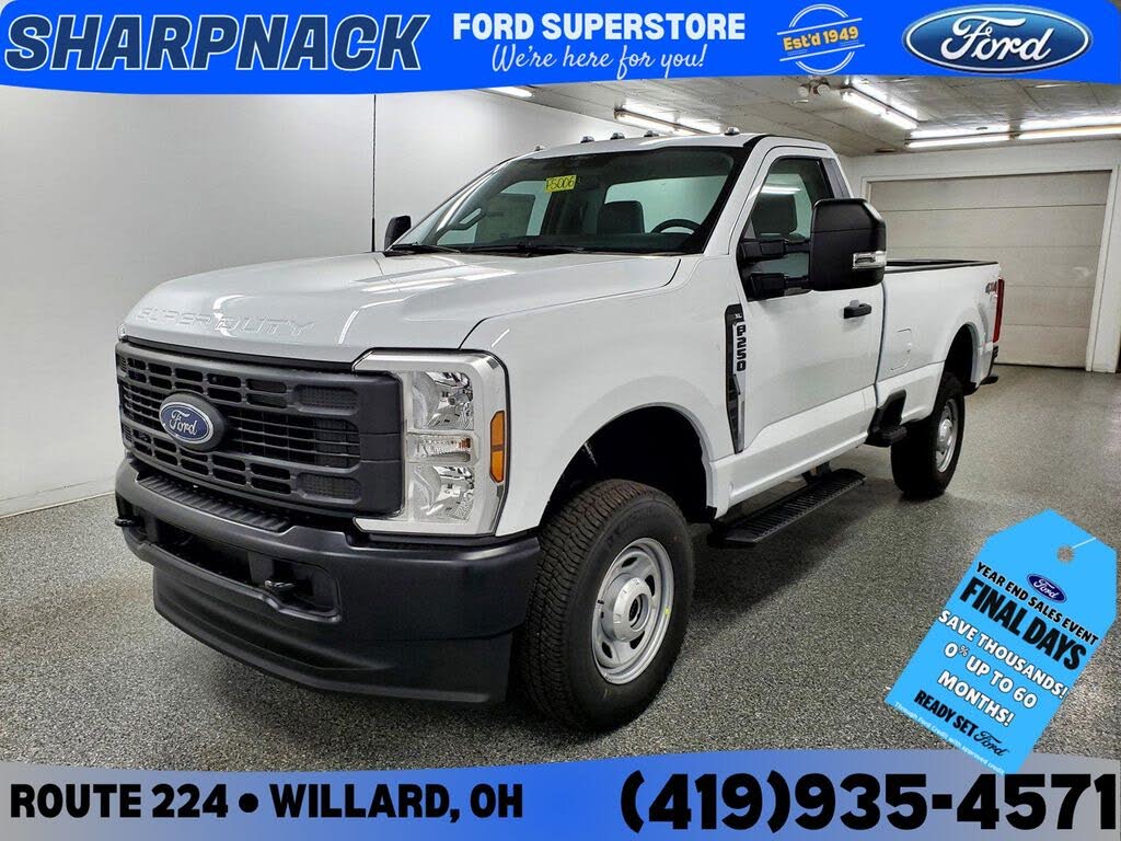 2026 Ford F-250 Super Duty XL Regular Cab LB 4WD