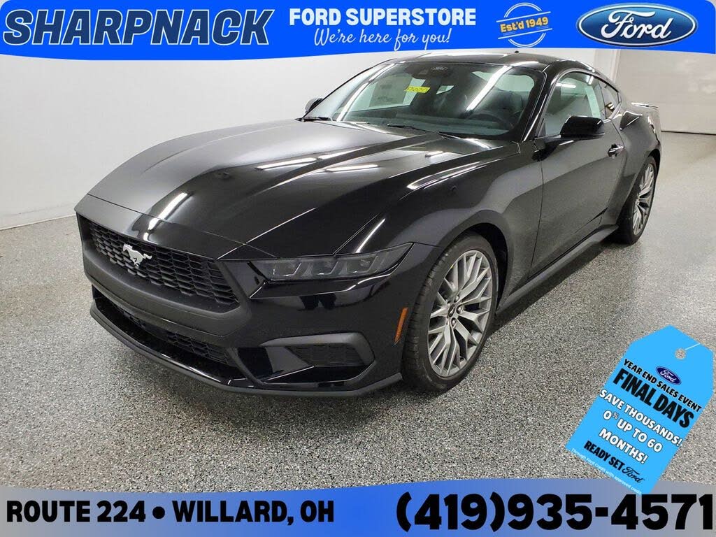2026 Ford Mustang EcoBoost Premium Fastback RWD