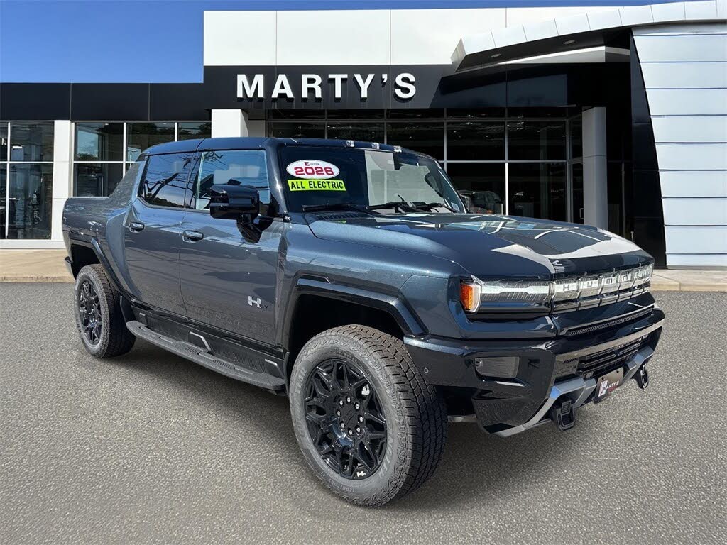 2026 GMC Hummer EV Pickup 2X Crew Cab AWD