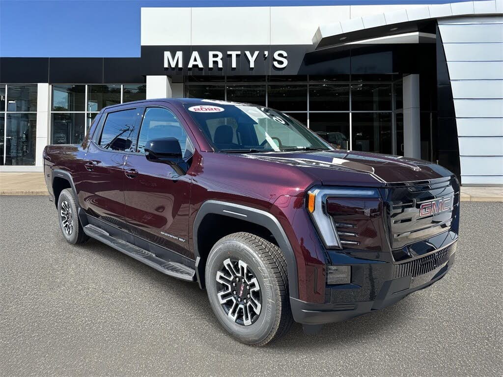 2026 GMC Sierra EV