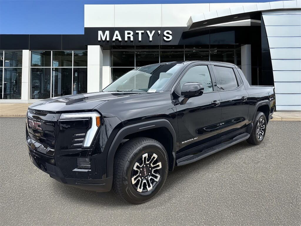 2026 GMC Sierra EV
