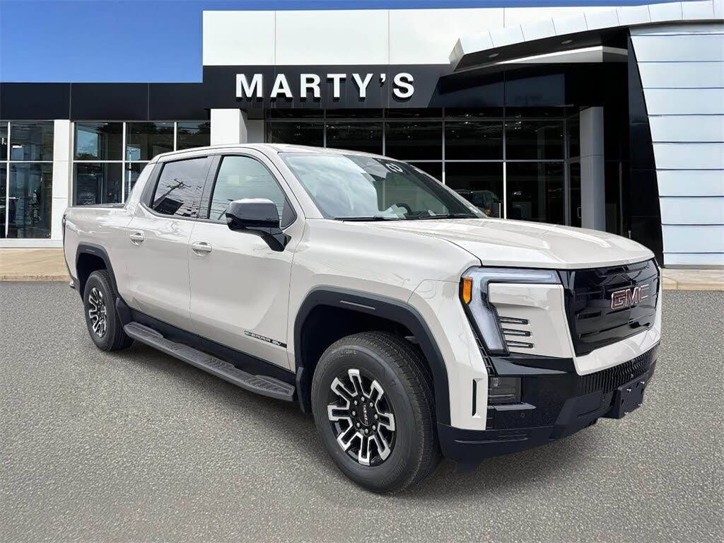 2026 GMC Sierra EV