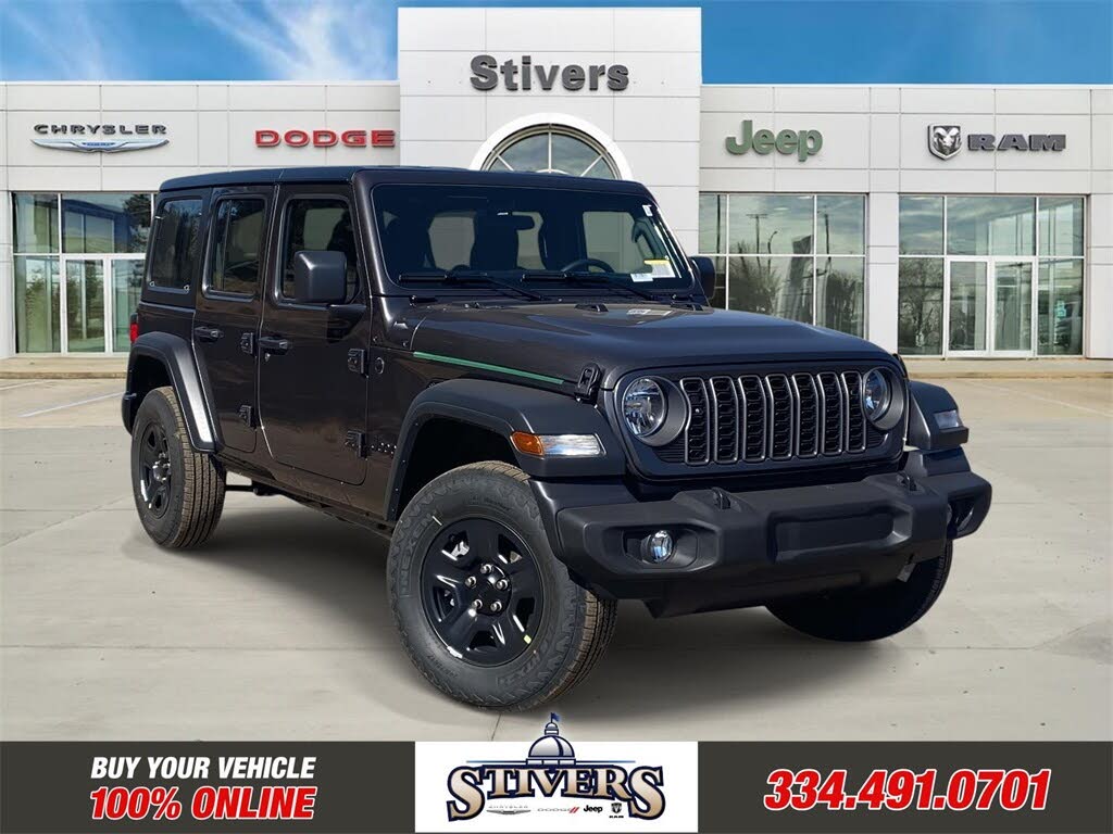 2026 Jeep Wrangler Sport 4-Door 4WD