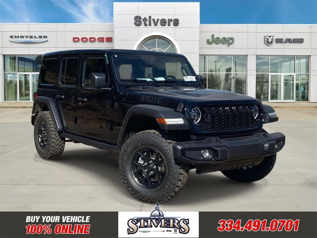 2026 Jeep Wrangler Willys 4-Door 4WD